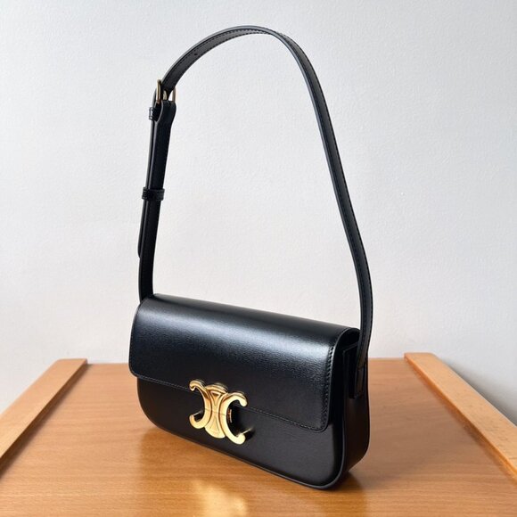 Celine Triomphe Teen Shoulder Bag - Picture 2 of 9